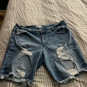 Kancan jean shorts